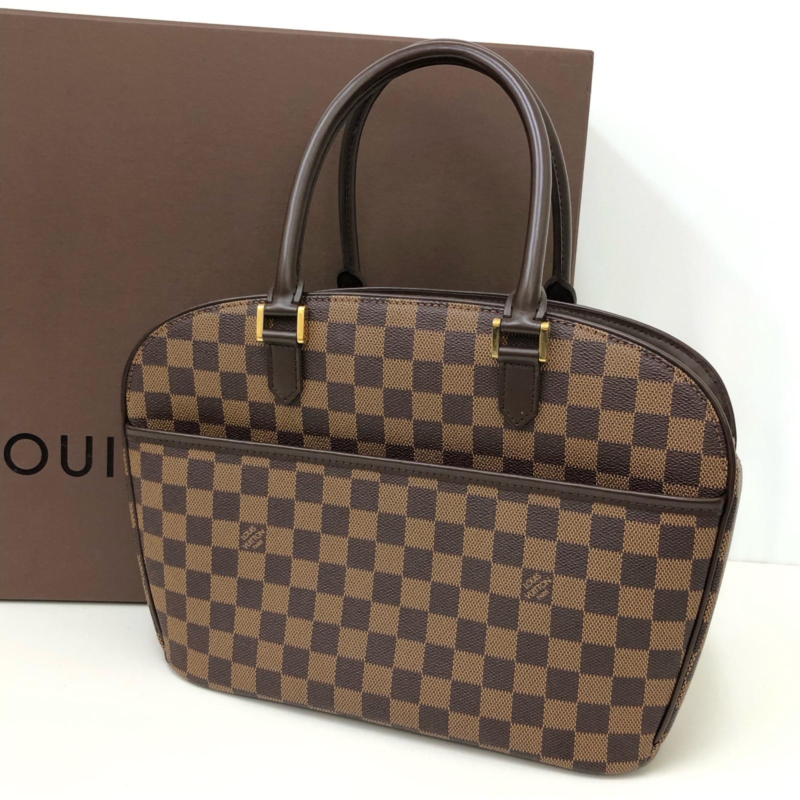 LOUIS VUITTON ダミエ AR0061 N51282 サリアオリゾンタル PVC